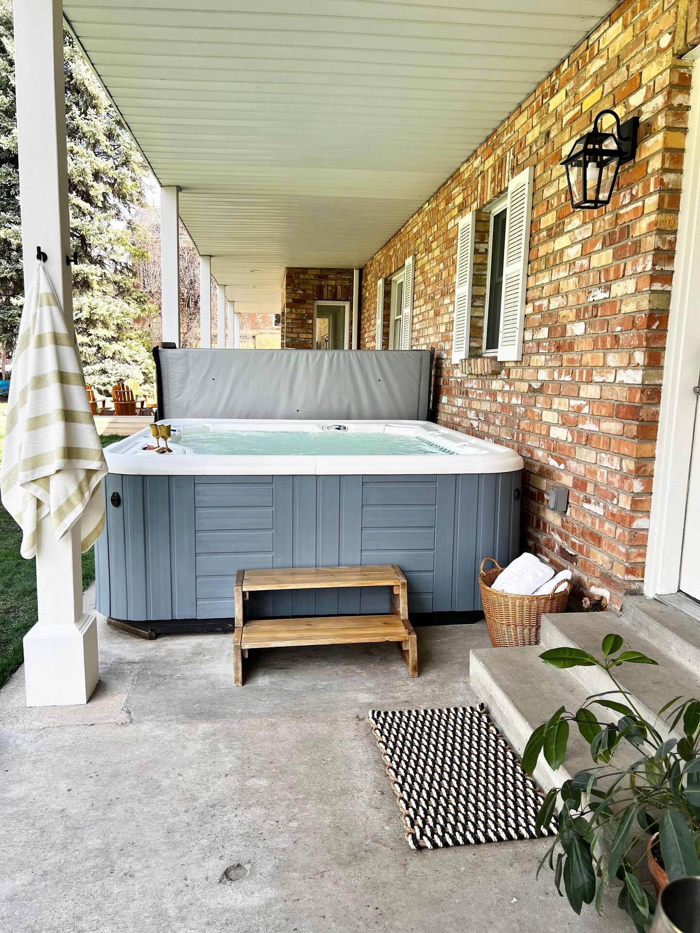 Riverhaus interior amenities