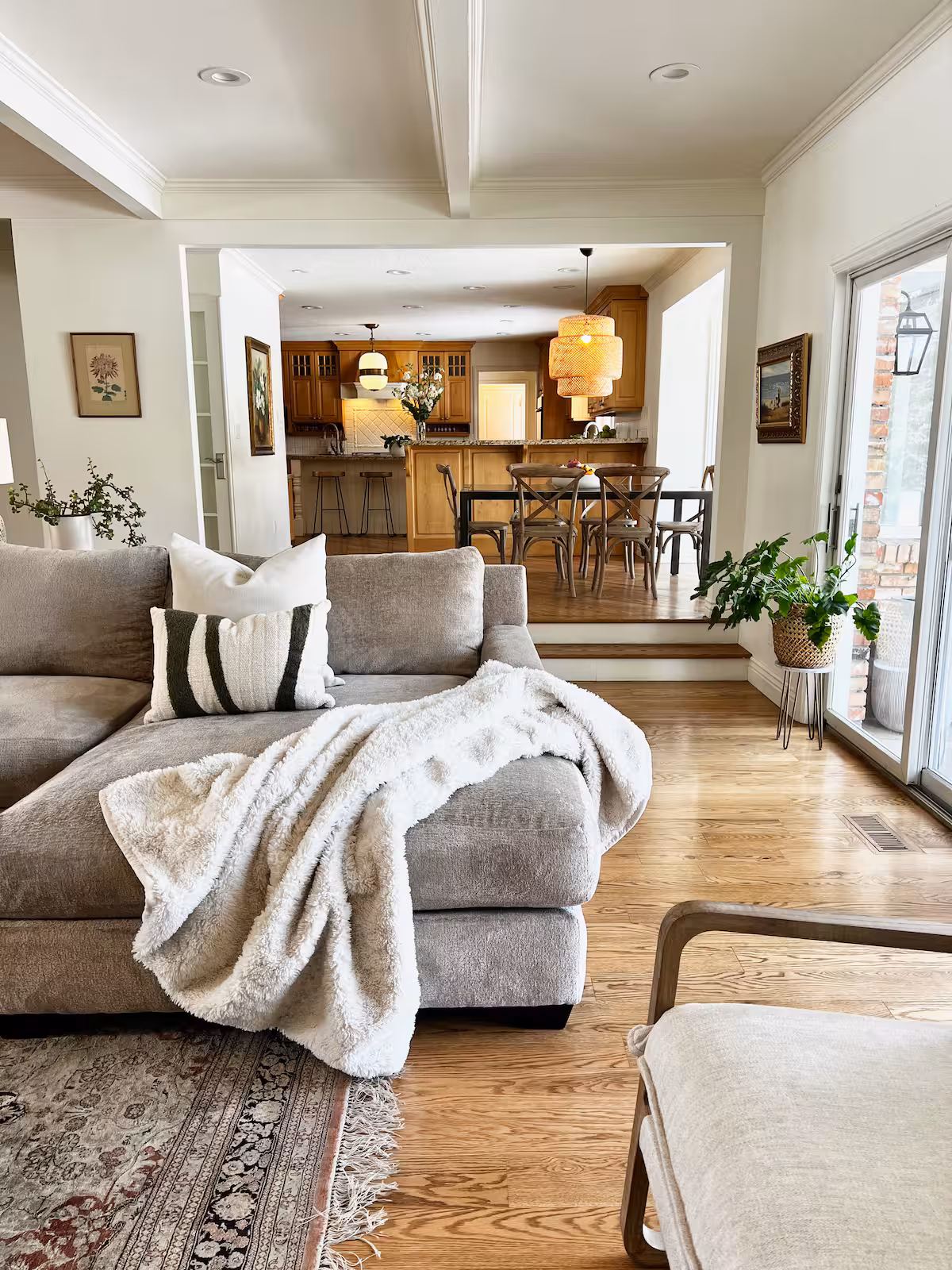 Riverhaus living space